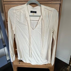 Ayr silk top